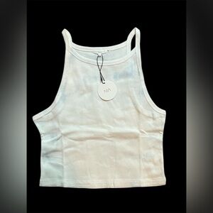 NIA 
Women's Tank Top - light tie dye
NWT
Size Large